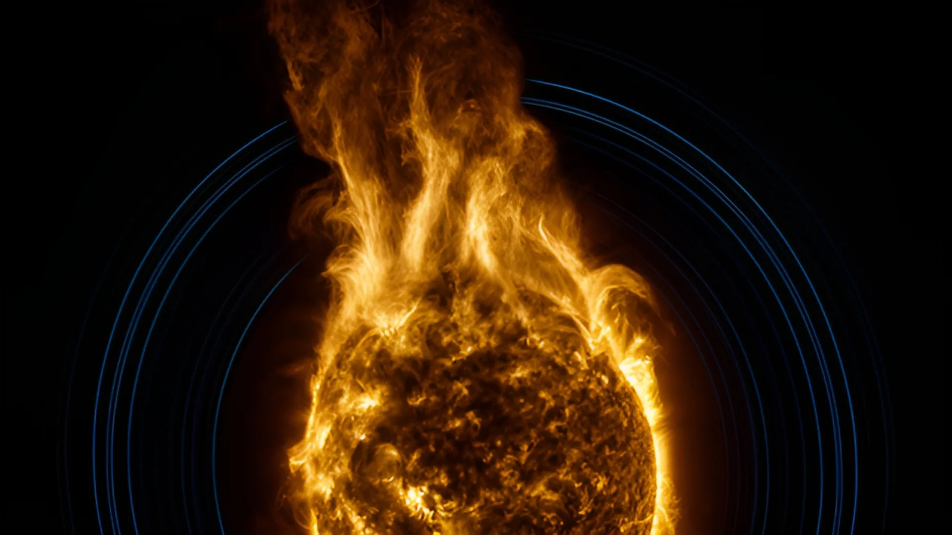 Solar prominence
